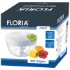Mini Tocător Manual Floria ZLN2607 - Tocător Portabil pentru Fructe, Legume și Nuci