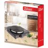 Plită Electrică Zilan, 18,5 cm, 1500 W, Termostat Reglabil, Protecție Împotriva Supraîncălzirii, Negru - ZLN2174