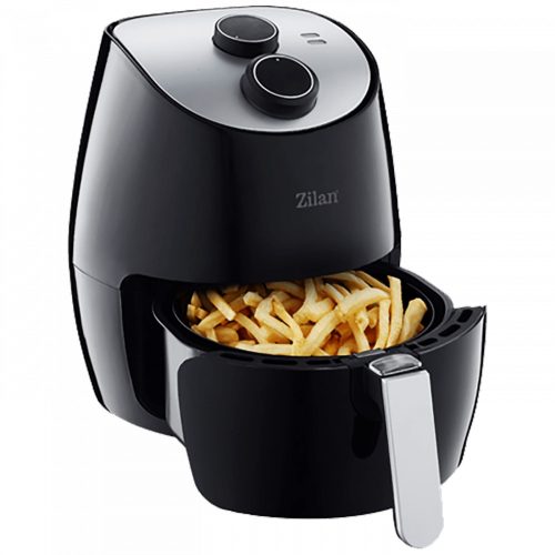 Friteuză cu Aer Cald Zilan, 1350 W, 2,6 Litri, Model ZLN3598