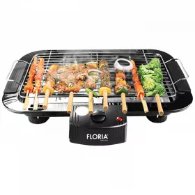   Grătar Electric Zilan Floria ZLN2867, 2000 W, 215 x 340 mm, Grilaj Detașabil