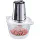 Mașină de tocat electrică Zilan ZLN3888 - Bol de sticlă - 1,6L - Lame duble - 300W - Argintiu