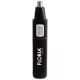 Trimmer Nas și Urechi Floria ZLN3918, Oțel Inoxidabil, LED, 2W