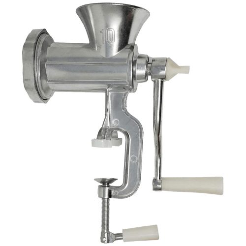 Mașină de tocat carne manuală Floria, model ZLN2553, din metal rezistent la rugină