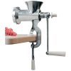 Mașină de tocat carne manuală Floria, model ZLN2553, din metal rezistent la rugină