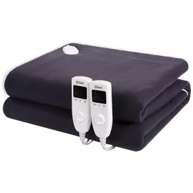   Pătură Electrică Zilan, Dublă, 2 x 60 W, 160 x 140 cm, Model ZLN4120/Negru