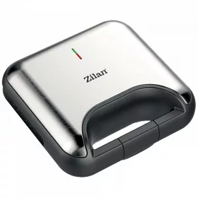   Aparat de făcut sandvișuri Zilan 5 în 1, Oțel Inoxidabil, 800W - ZLN3932