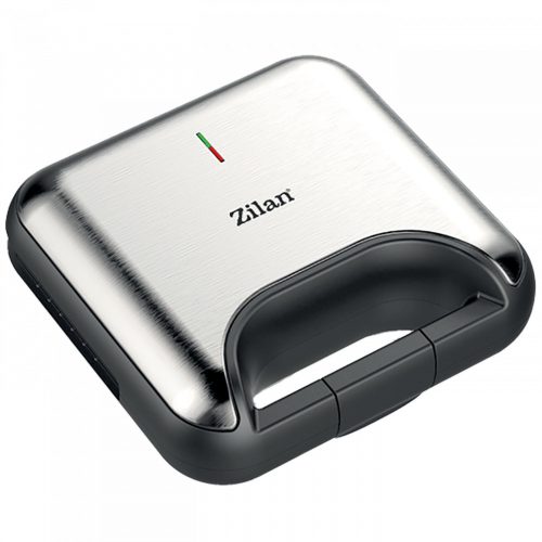 Aparat de făcut sandvișuri Zilan 5 în 1, Oțel Inoxidabil, 800W - ZLN3932
