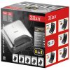 Aparat de făcut sandvișuri Zilan 5 în 1, Oțel Inoxidabil, 800W - ZLN3932