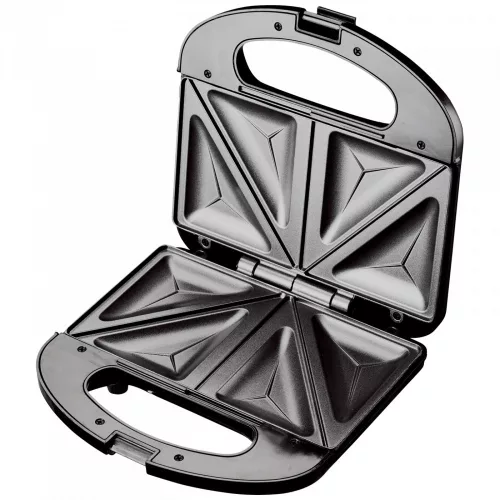 Sandwich Maker Floria ZLN4304 BK, 750 W, Lămpi LED, Negru, Suprafață Antiaderentă