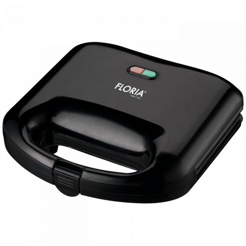 Floria Sandwich Maker cu Ecran LED, 750 W - Model ZLN0829 BK