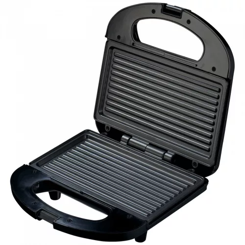 Floria Sandwich Maker cu Ecran LED, 750 W - Model ZLN0829 BK