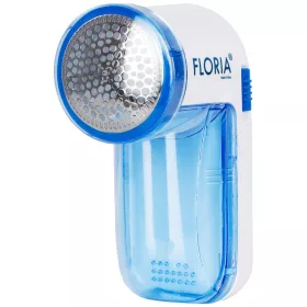   Floria ZLN0195 - Dispozitiv Electric de Îndepărtare a Scamelor pentru Textile, Alimentare cu 2 Baterii AA, Design Ergonomic