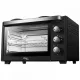 Cuptor Mini Zilan cu Grătar, Capacitate 28L, 3200W, Negru - Model ZLN0997