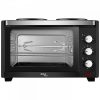 Cuptor Mini Zilan cu Grătar, Capacitate 28L, 3200W, Negru - Model ZLN0997