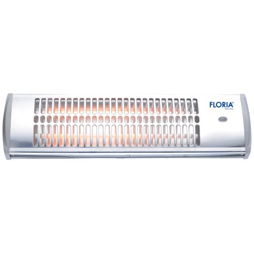 Încălzitor de Perete Floria ZLN2997, Halogen (Cuart), 1200W