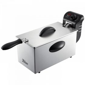   Friteuză Zilan ZLN1819, 2180 W, Capacitate 3 Litri, Oțel Inoxidabil
