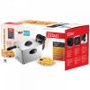 Friteuză Zilan ZLN1819, 2180 W, Capacitate 3 Litri, Oțel Inoxidabil