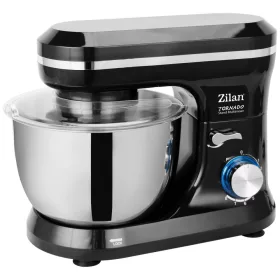   Mixer cu Bol Zilan ZLN1215, 8 Trepte de Viteză, Funcție Impuls, 4,5 Litri, 1000 W