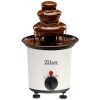 Fântână de Ciocolată Zilan ZLN2144 - 30W - Alb - Material Plastic Alimentar