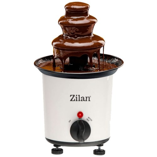 Fântână de Ciocolată Zilan ZLN2144 - 30W - Alb - Material Plastic Alimentar