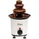 Fântână de Ciocolată Zilan ZLN2144 - 30W - Alb - Material Plastic Alimentar