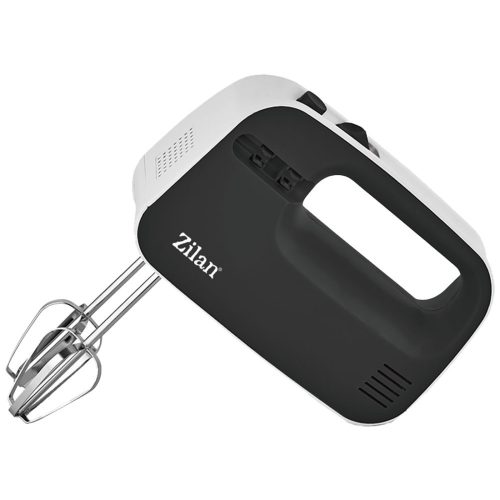Mixer Manual Zilan ZLN2151 - 3 Trepte de Viteză - 300W - Negru/Alb