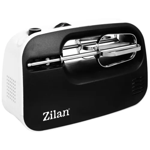 Mixer Manual Zilan ZLN2151 - 3 Trepte de Viteză - 300W - Negru/Alb