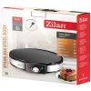 Tigaie Electrică pentru Clătite Zilan, 1200 W, 30 cm, Oțel Inoxidabil, Model ZLN2922