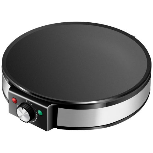 Tigaie Electrică pentru Clătite Zilan, 1200 W, 30 cm, Oțel Inoxidabil, Model ZLN2922