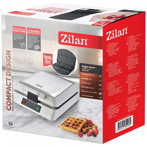 Aparat de Vafe Zilan 1200W - Model ZLN2939