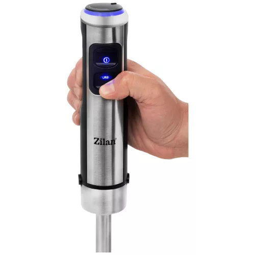 Blender Profesional Zilan, 850 W, 2 Viteze cu Funcție Turbo - Model ZLN3994