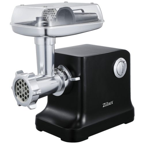 Mașină de Tocat Carne Zilan, 1800 W, Model ZLN1789, Lame din Oțel Inoxidabil, Funcție de Mers Înainte și Înapoi, Două Viteze de Operare, Picioare Antiderapante, Conector Metalic