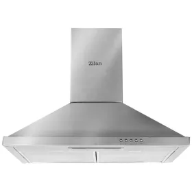   Hota de Bucătărie Zilan, 163 W, Model ZLN1925, Montare pe Perete, 450 m³/h, Filtre din Aluminiu, Lumină LED
