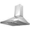Hota de Bucătărie Zilan, 163 W, Model ZLN1925, Montare pe Perete, 450 m³/h, Filtre din Aluminiu, Lumină LED