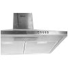 Hota de Bucătărie Zilan, 163 W, Model ZLN1925, Montare pe Perete, 450 m³/h, Filtre din Aluminiu, Lumină LED
