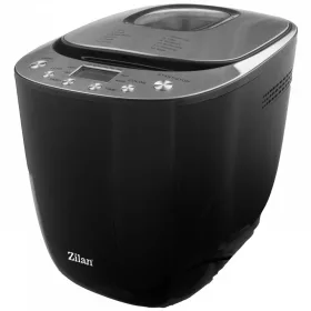   Aparat de Pâine Zilan ZLN5213, 550W, 12 Programe Digitale, Capacitate 900g, Funcție Pornire Întârziată