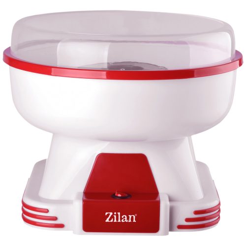 Aparat Zilan ZLN3394 pentru preparare vată de zahăr - 500W - alb