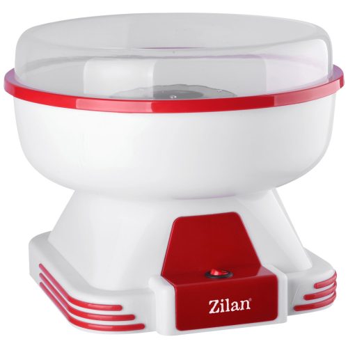 Aparat Zilan ZLN3394 pentru preparare vată de zahăr - 500W - alb