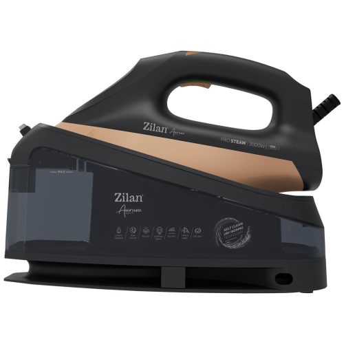 Stație de Călcat cu Aburi Zilan, 3000W, Aurum Touch Pro, Model ZLN4261