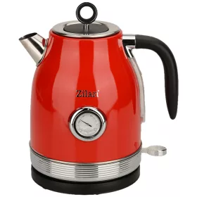 Fierbător de Apă Retro Zilan ZLN7033 - 2200W, 1.7L, Roșu