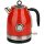 Fierbător de Apă Retro Zilan ZLN7033 - 2200W, 1.7L, Roșu