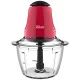 Mini Tocător Electric Zilan ZLN5619 cu Bol de Sticlă - 1L - 200W - Roșu