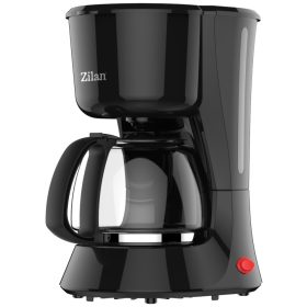 Filtru de Cafea Zilan ZLN3208, 800W, 1,25L, Negru