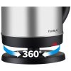 Fierbător Electric Floria, 1500W, 2 Litri, cu Filtru - Model ZLN4902