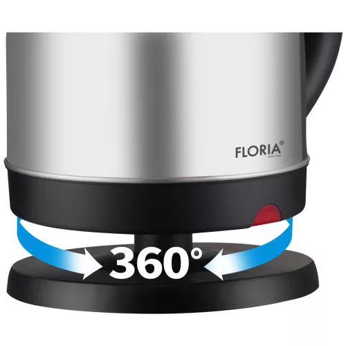 Fierbător Electric Floria, 1500W, 2 Litri, cu Filtru - Model ZLN4902