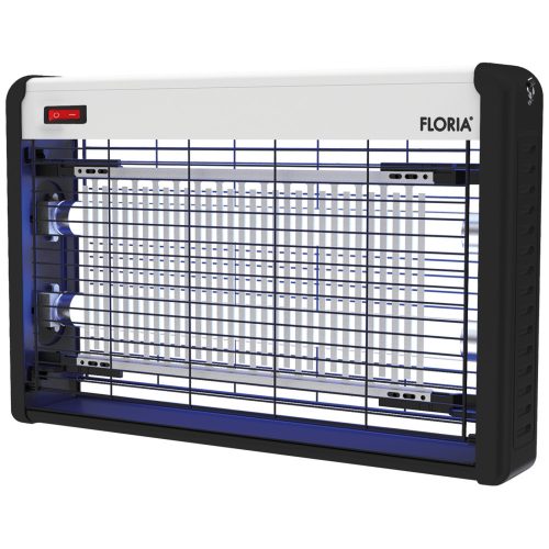 Capcană Electrică pentru Insecte Floria cu Lumină UV, 16W, Model ZLN7064