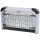 Capcană Electrică pentru Insecte Zilan, Lumină Ultraviolete 20W, Model ZLN7071