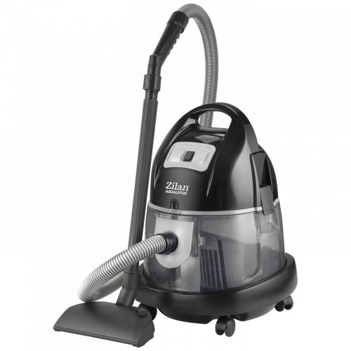 Aspirator Zilan ZLN8945/GY, Curățare Umedă și Uscată, Capacitate 8 Litri, Putere 1600 Wați, Funcție 2 în 1