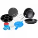 Set Accesorii Zilan pentru Frigider cu Aer Cald, 7 Inch - ZLN8016