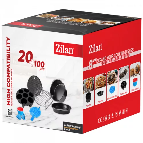 Set de Accesorii pentru Frigider cu Aer Cald, 8", Model ZLN8023